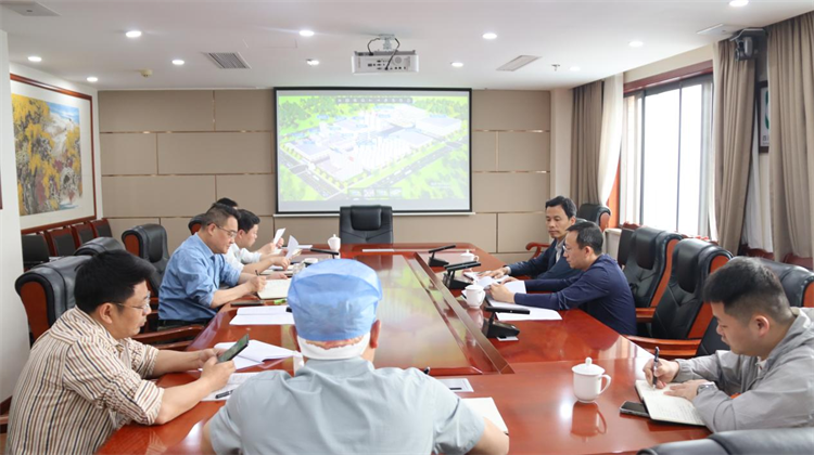 集團(tuán)公司召開達(dá)州冷鏈基地30萬(wàn)噸油脂精煉榨取入駐項(xiàng)目推進(jìn)會(huì)